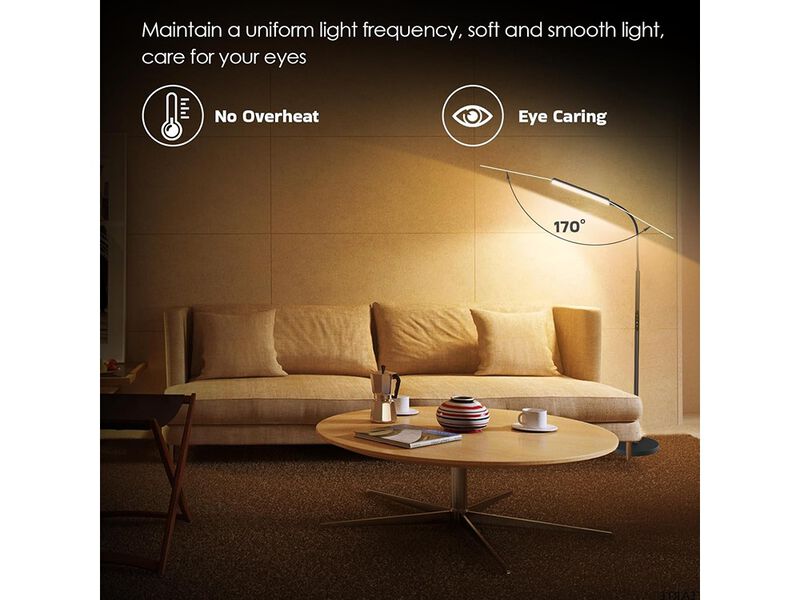 Bright 15W Floor Lamps for Living Room