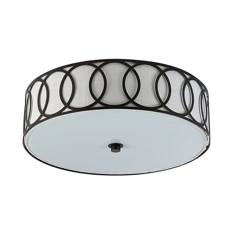Aria Metal LED Flush Mount