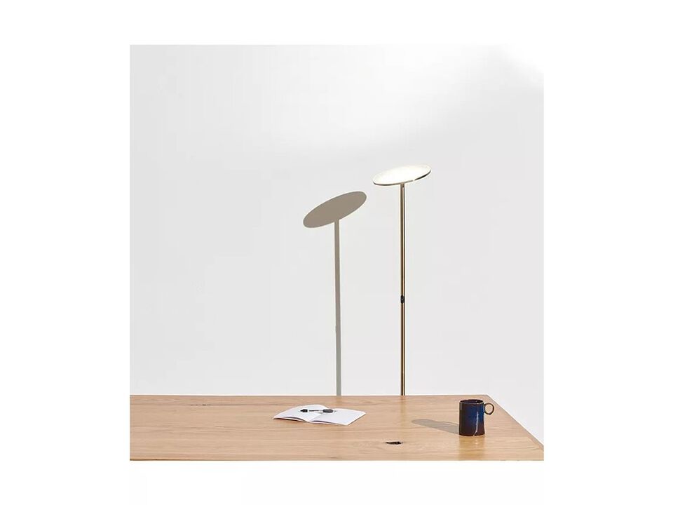 Brightech Sky 63" Super Bright LED Torchiere Modern Floor Lamp with Adjustable Head