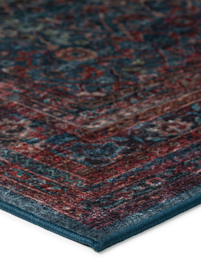 Jericho JC7 Navy 3' x 5' Rug
