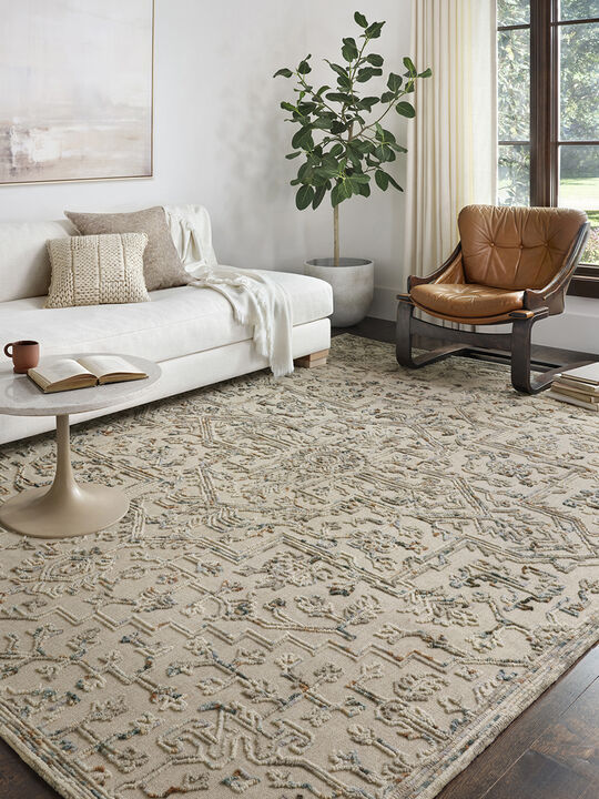 Halle HAE01 2'3" x 3'9" Rug