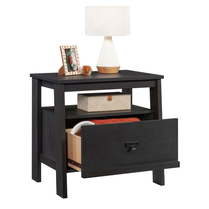 Trestle Night Stand