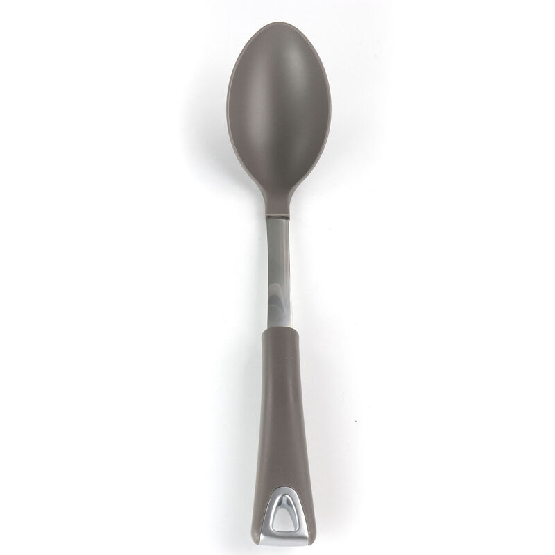 Martha Stewart Nylon Serving Spoon in Taupe