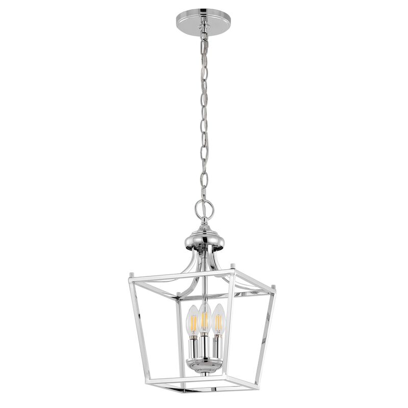 Camden Iron Classic Midcentury Pendant Lantern