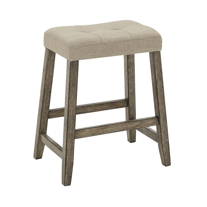 Upholstered Counter Stool, set of 2