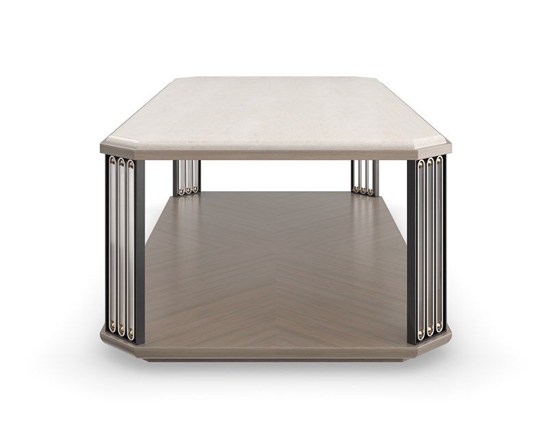 Alloy Cocktail Table