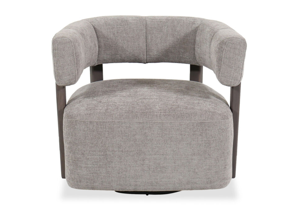 Mushroom Swivel Chair
