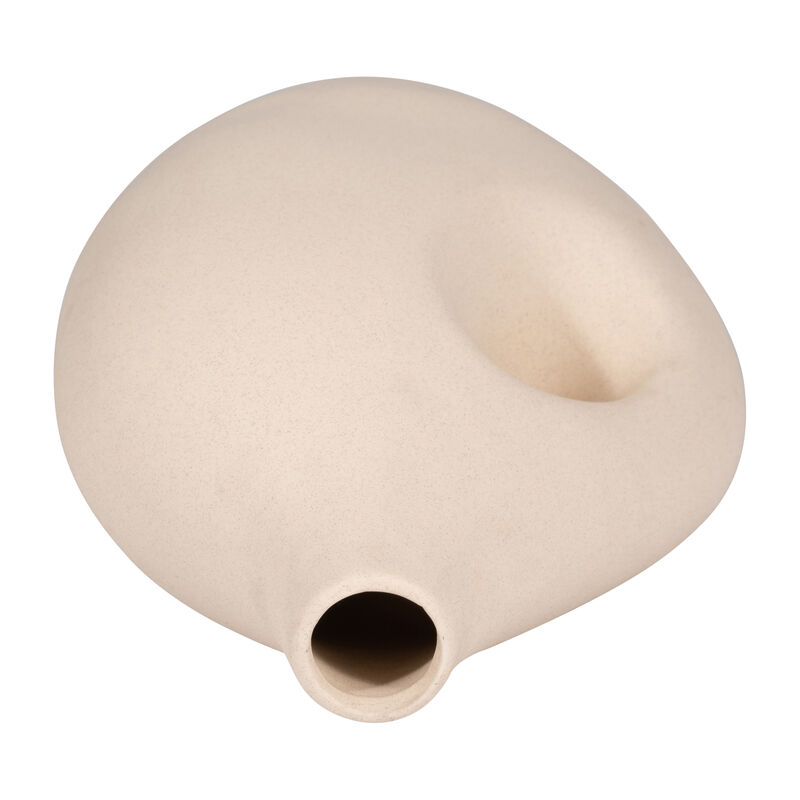 12" Novelty Nomdic Handle Vase