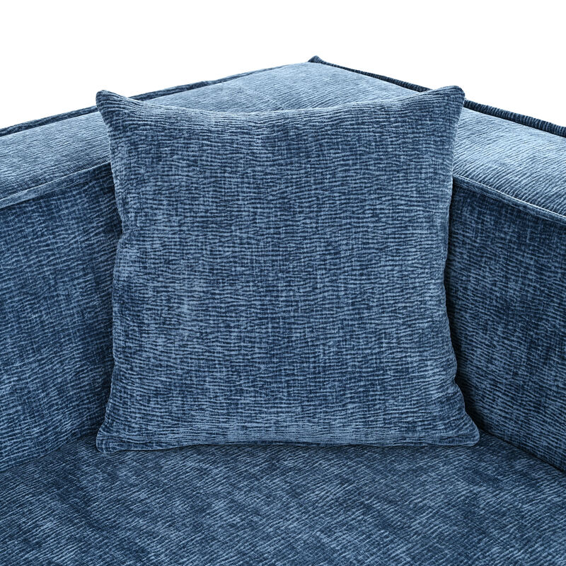 Merax Modern Modular L-Shape Sectional Sofa Couch