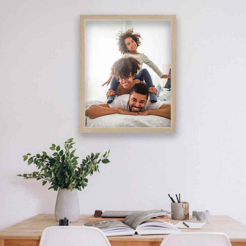 Weathered Grey Picture Frame