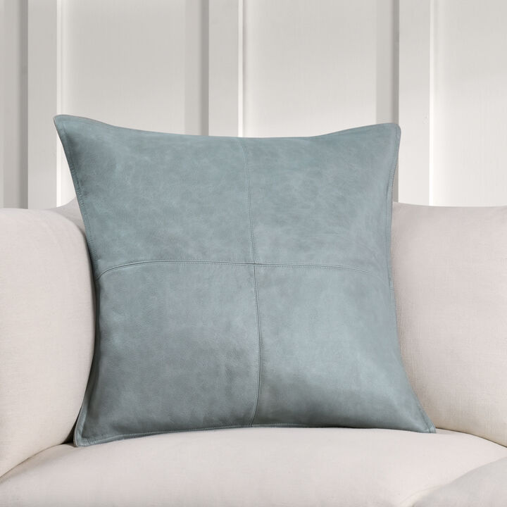 Leather Pillow