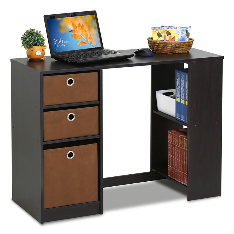 Furinno 15110 JAYA Modern Computer Study Desk
