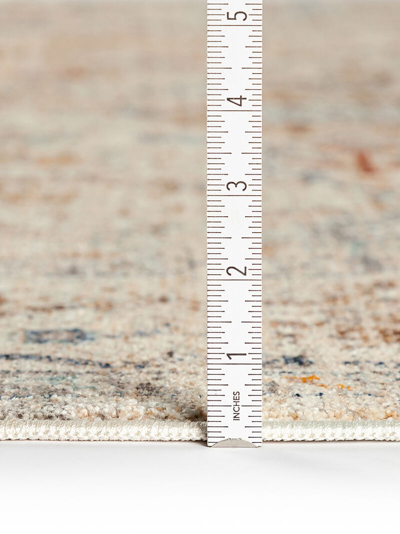 Bergama BE4 Ivory 7'10" x 10' Rug