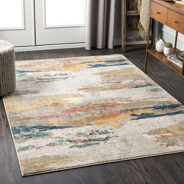 Illusions ILS-2302 2' x 3' Beige Rug