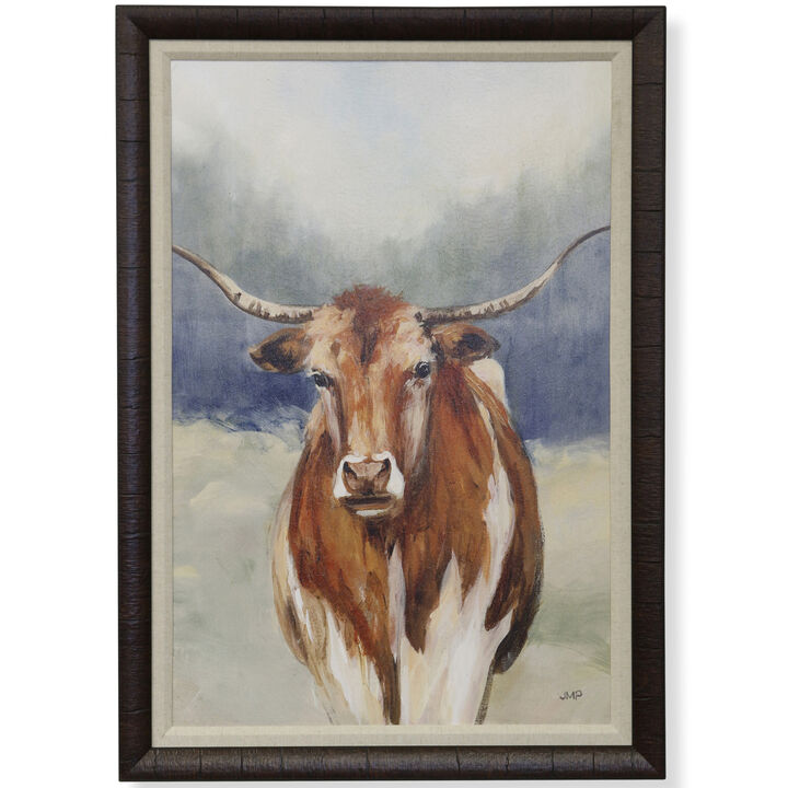 Textured Framed Print 104