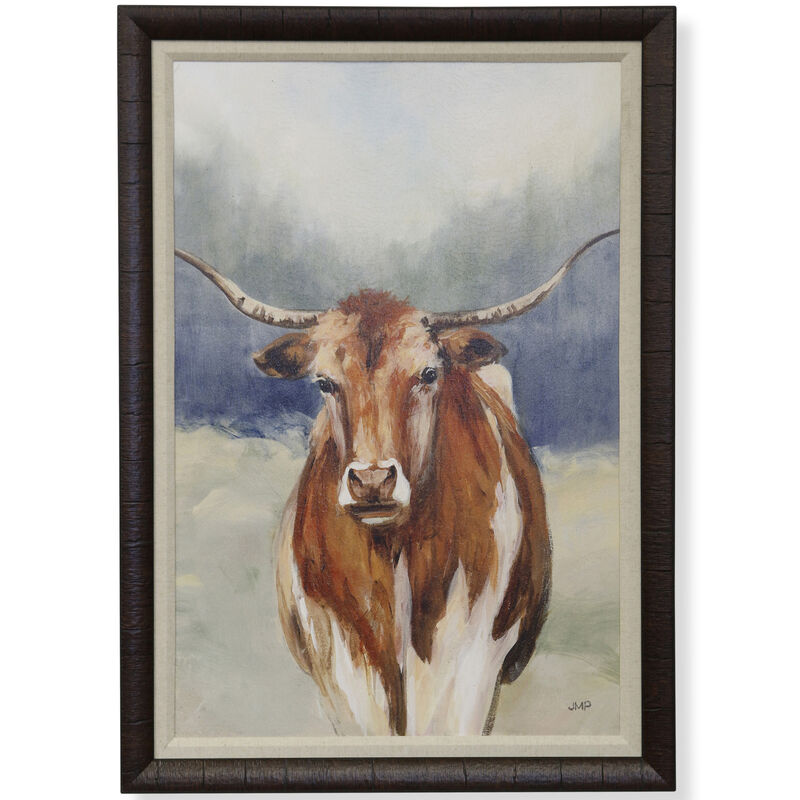 Textured Framed Print 104