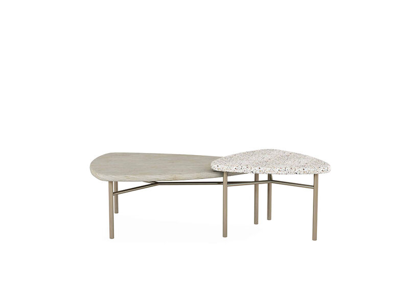 Cotiere 2-Piece Bunching Cocktail Tables