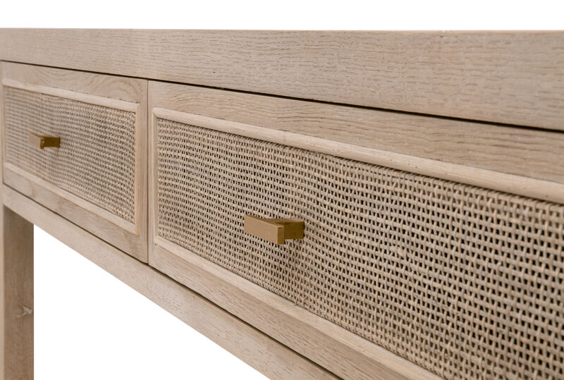 Cane 2-Drawer Entry Console