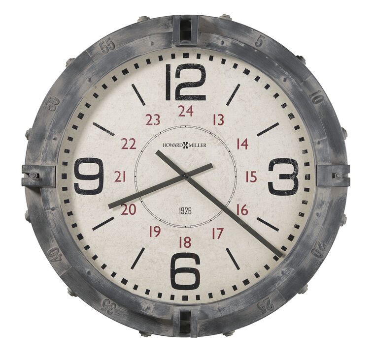 Howard Miller 625659 Howard Miller Seven Seas Wall Clock 625659