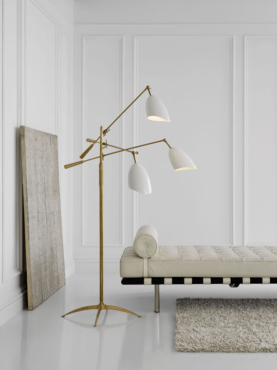 Sommerard 3 Arm Floor Lamp