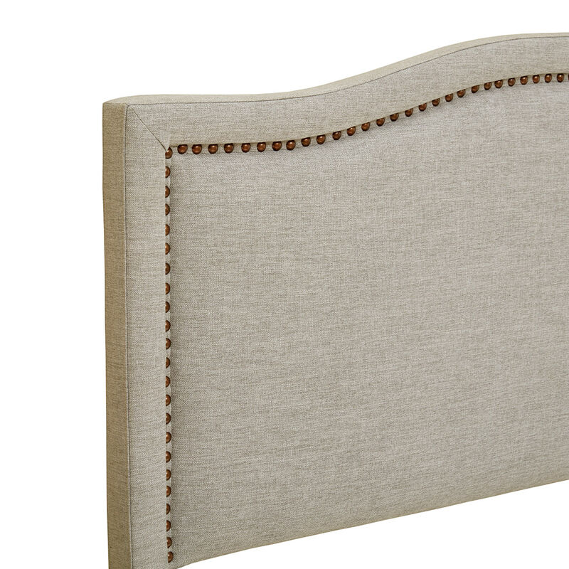 Gracie Mills Maxim Elegance Bliss Upholstered Headboard