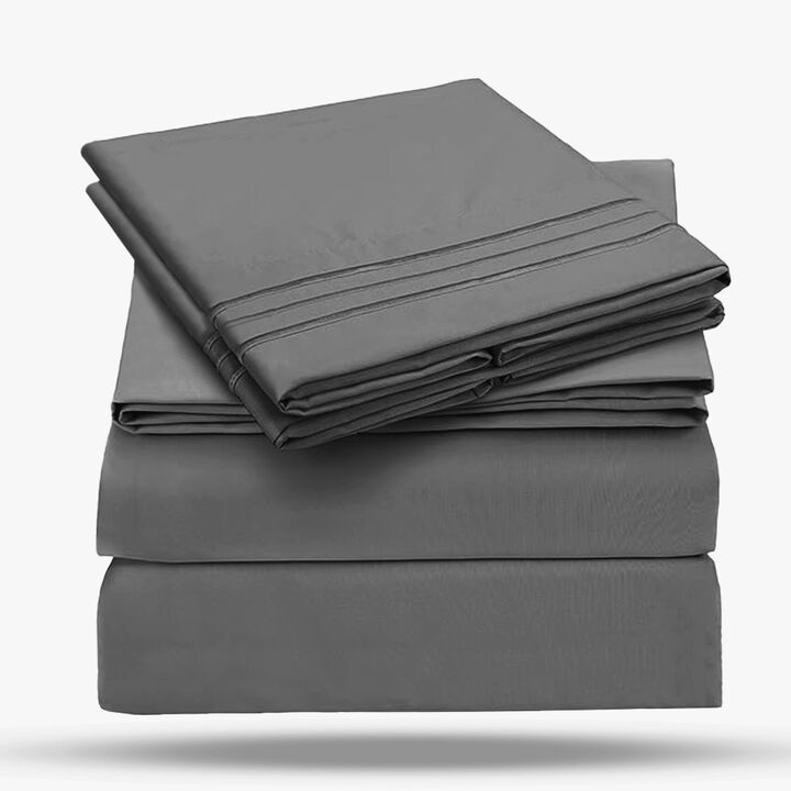 1800 Series Double Brushed Cooling Microfiber Sheet Set
