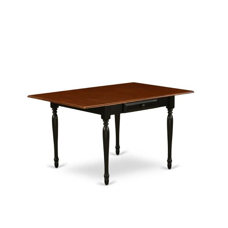 Dining Room Set Black & Cherry