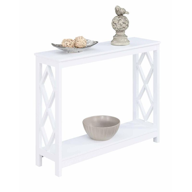 Convience Concept, Inc. Diamond Console Table