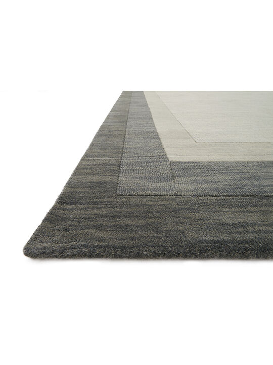 Hamilton HM01 Slate 3'6" x 5'6" Rug