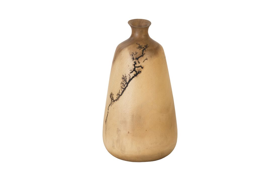 Lightning Tall Vase