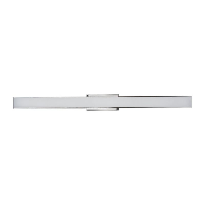 VONN Lighting Integrated AC LED ADA Compliant Bathroom Wall Lighting Fixture in Chrome