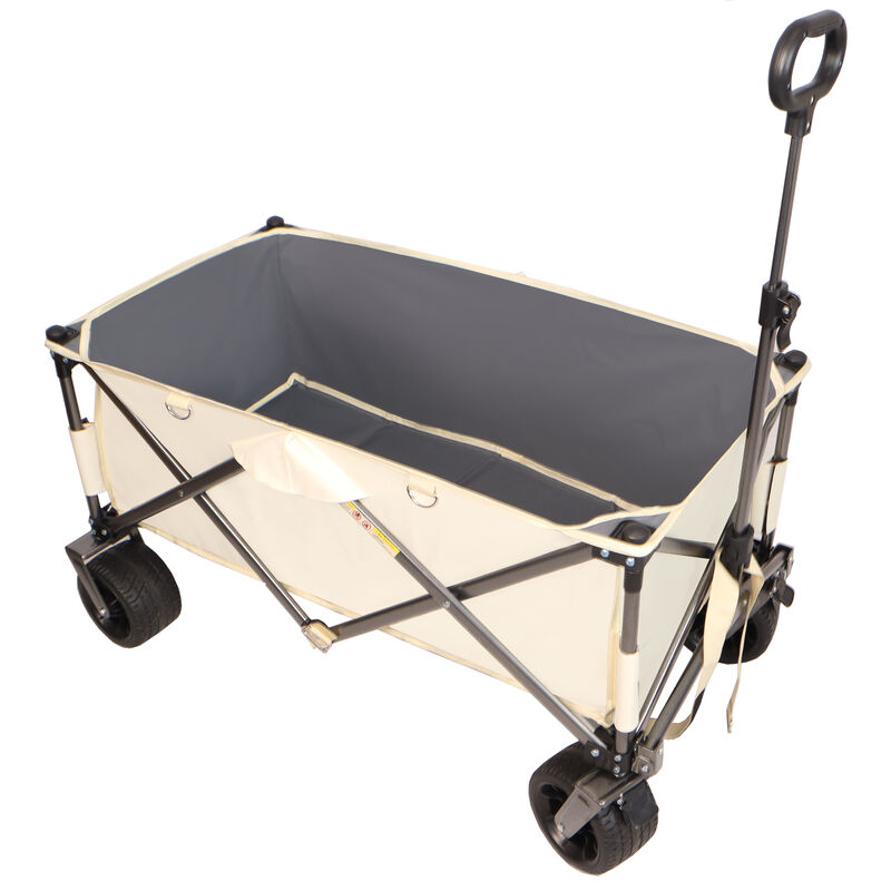 Streamdale Collapsible Utility Wagon: Unstoppable Adventure