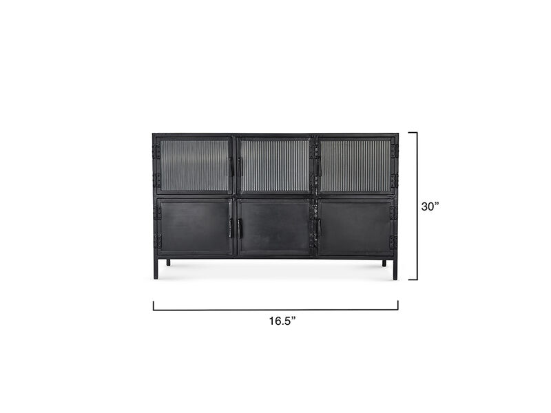 Vitrino 6 Door Console