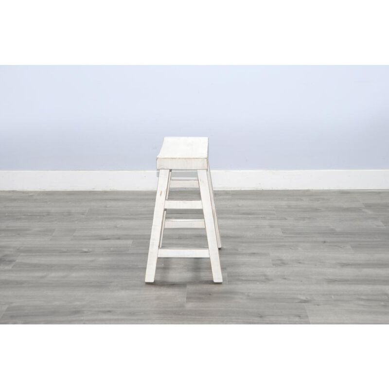 Sunny Designs Beach Pebble Counter Saddle Stool