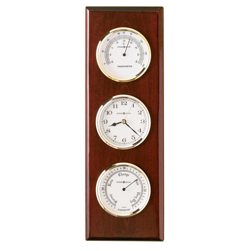Howard Miller 625249 Howard Miller Shore Station Tabletop Clock 625249 Rosewood