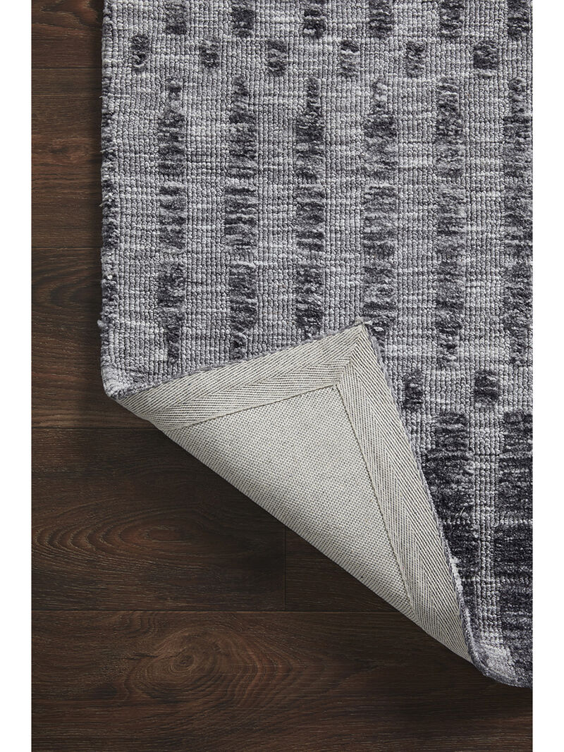 Yeshaia YES05 Grey/Charcoal 7'9" x 9'9" Rug