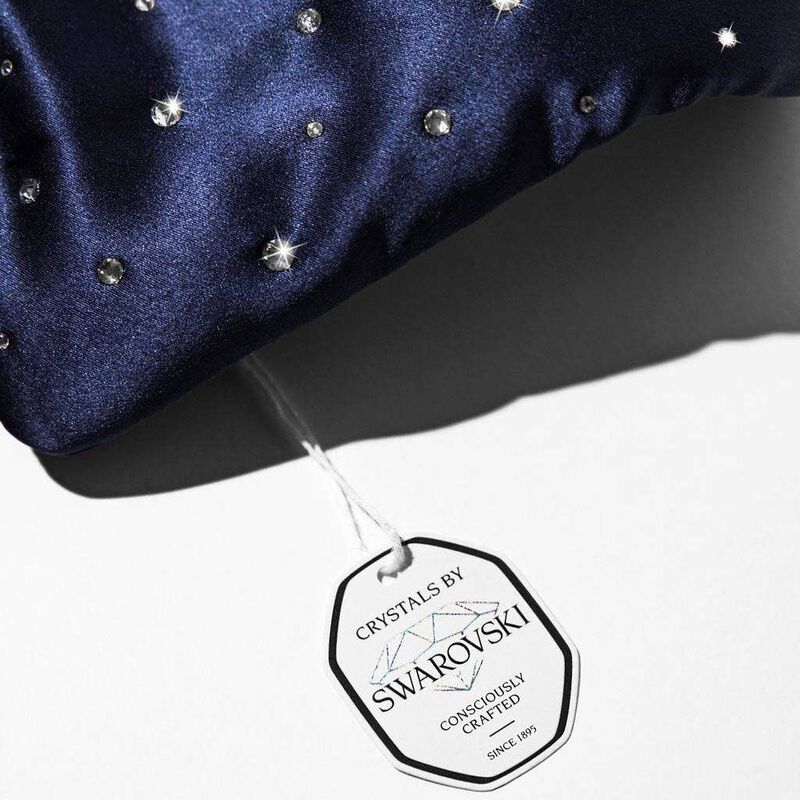 Silk Sleep Eye Mask Crystals by Swarovski
