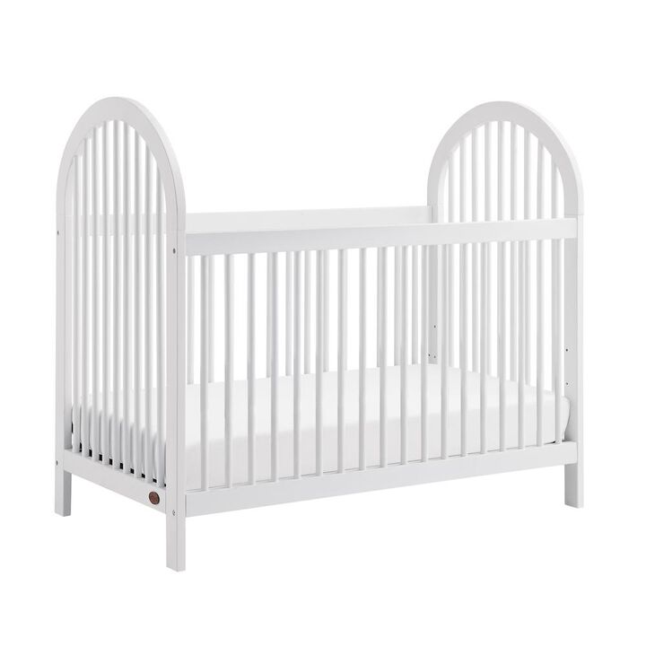 Oxford Baby Soho Baby Everlee Island Crib Guard Rail Whitewash