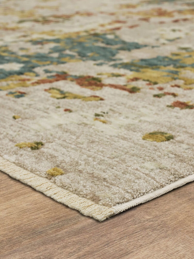 Memento Sentimental Beige 9' X 12' Rug