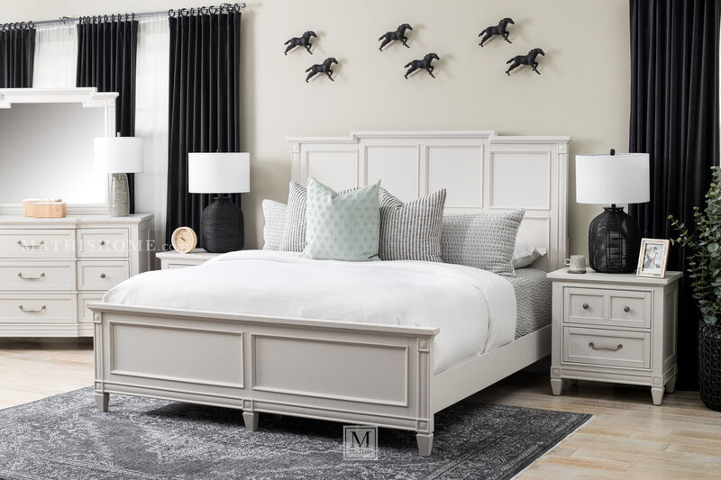 Willowbrook King Panel Bed