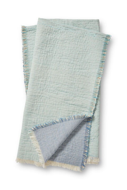 Reed TMH0003 Throw Blanket Collection by Magnolia Home by Joanna Gaines x Loloi