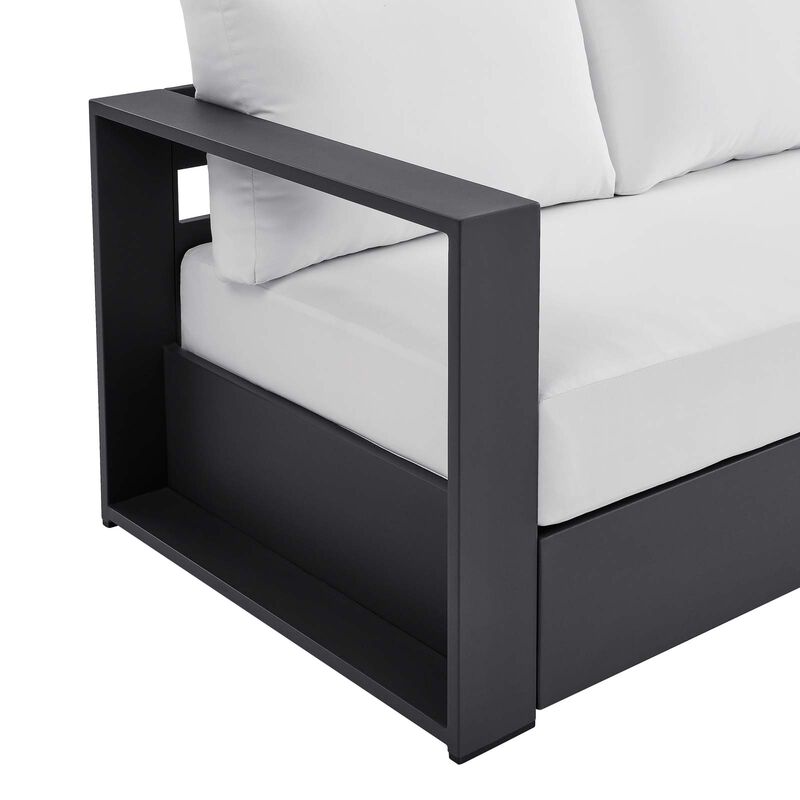 Modway - Tahoe Outdoor Patio Powder-Coated Aluminum Sofa