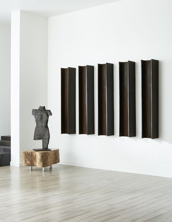 I-Beam Wall Shelf