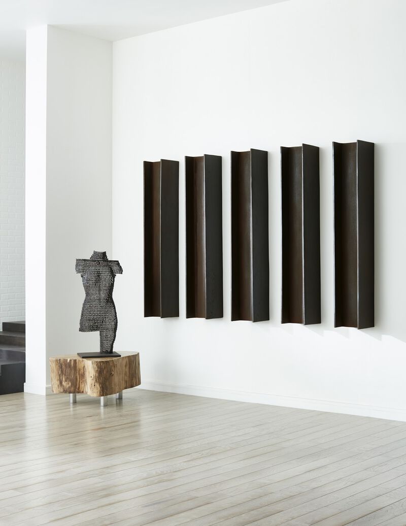 I-Beam Wall Shelf
