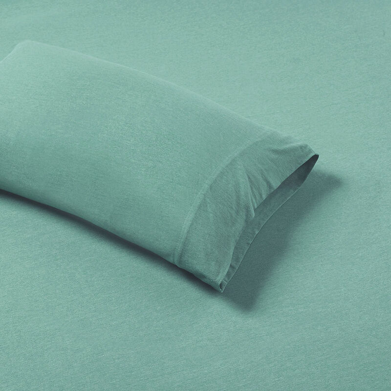 Gracie Mills Atlas All-Season Cotton Blend Jersey Knit Sheet Set
