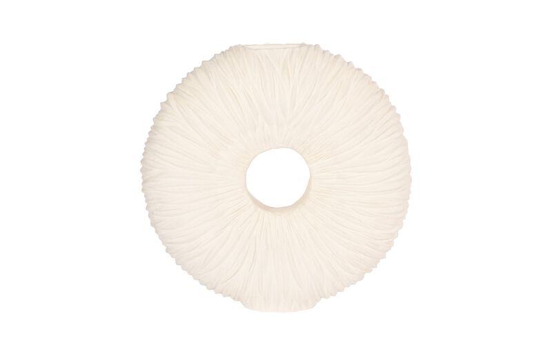 Waves Circle Large Vase