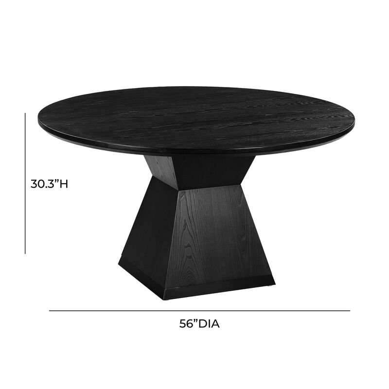Nolan Round Wood Dining Table