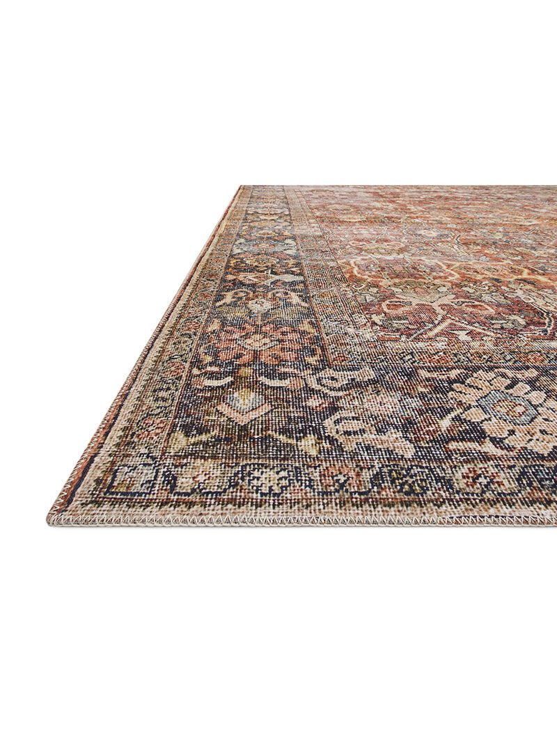 Layla LAY02 Spice/Marine 9' x 12' Rug by Loloi II