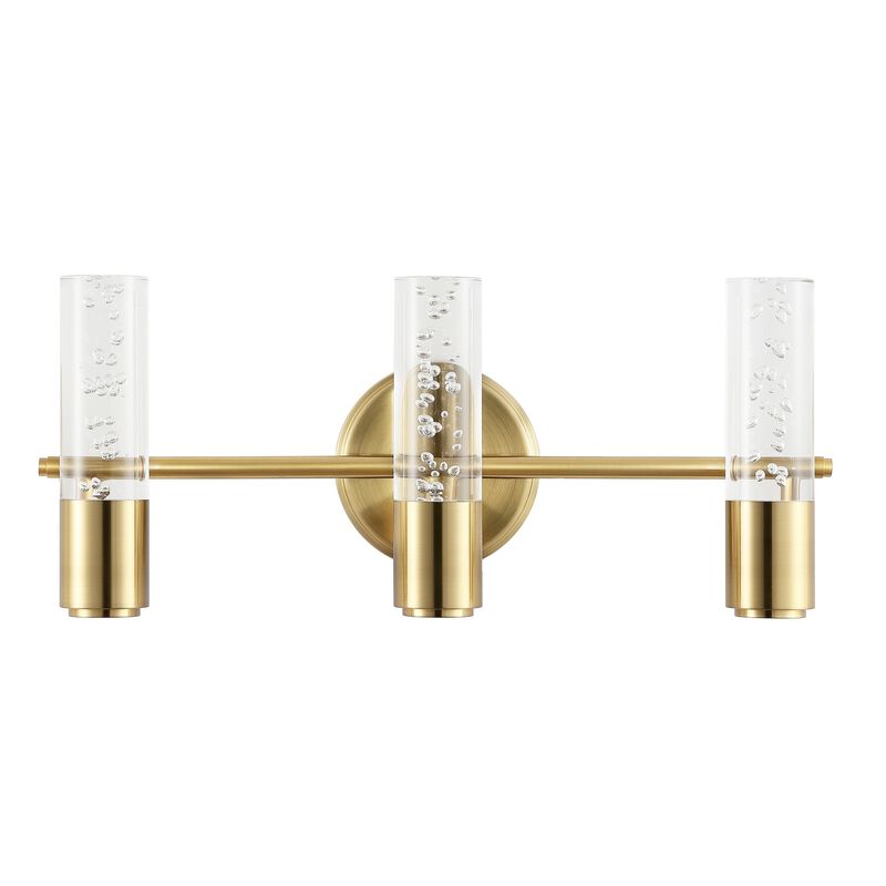 Bolha Minimalist Modern Bubble Acrylic/Iron Integrated LED Vanity Light