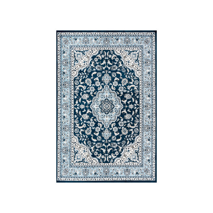 Palmette Modern Persian Floral Area Rug
